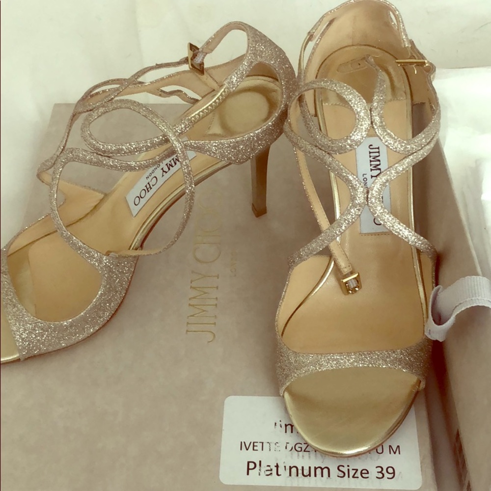 Jimmy choo strappy sandals
